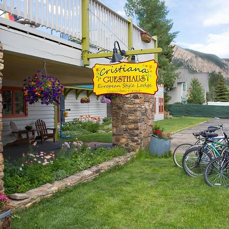 Villa Cristiana Guesthaus Crested Butte Exterior foto