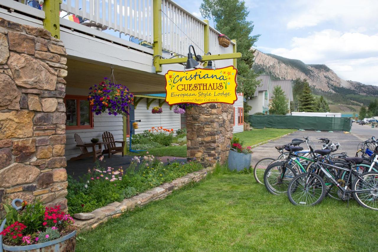 Villa Cristiana Guesthaus Crested Butte Exterior foto