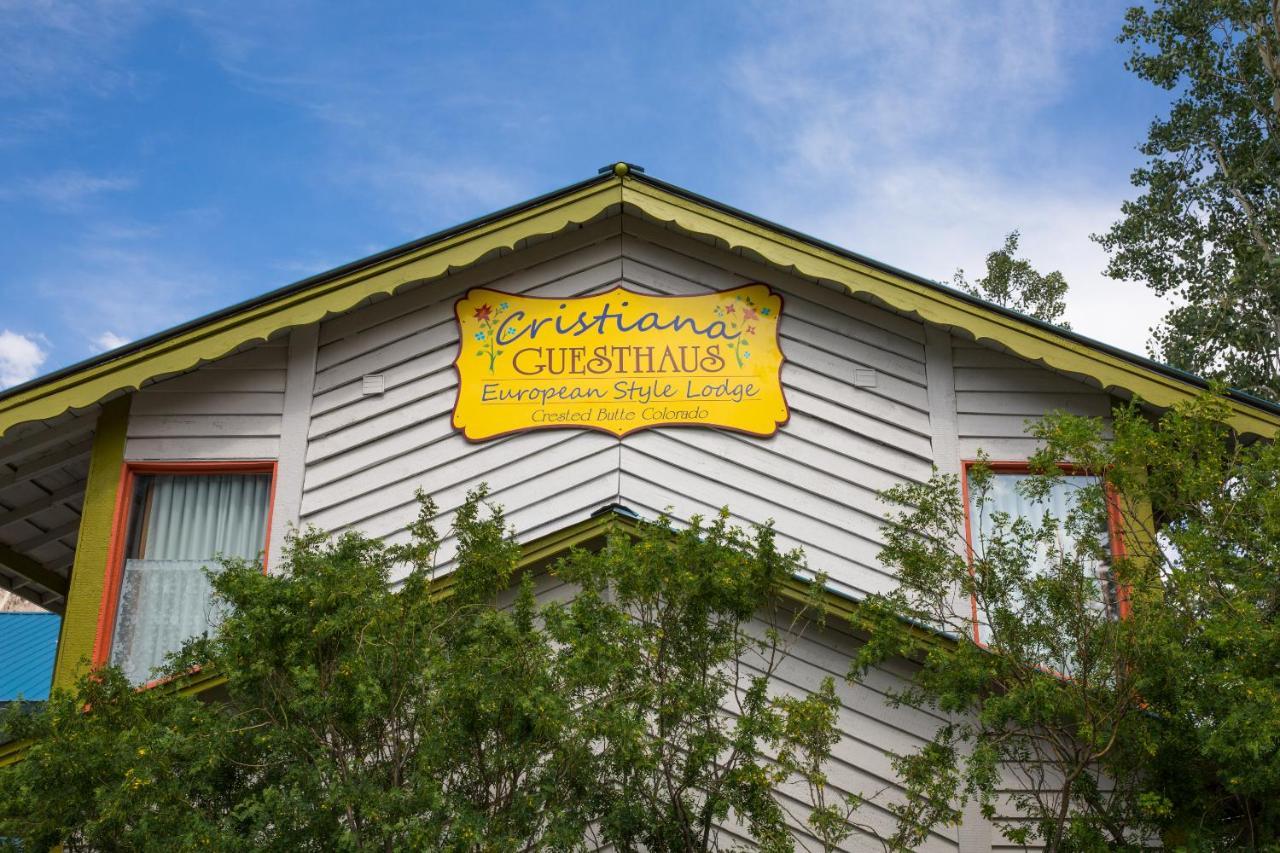 Villa Cristiana Guesthaus Crested Butte Exterior foto